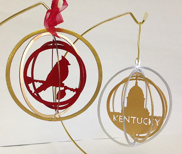 Kentucky Ornaments